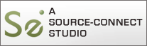 A Source Connect studio logo